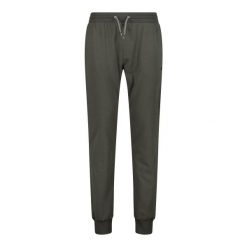 Spodnie do biegania CMP. Zielone spodnie dresowe męskie CMP, na lato, bez wzorów, z dresówki. Za 222.85 zł.