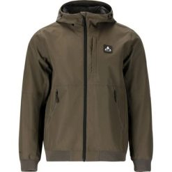 Kurtka narciarska Whistler Haraldo. Czarne kurtki męskie WHISTLER, m, bez wzorów, z kapturem, narciarskie. Za 427.00 zł.