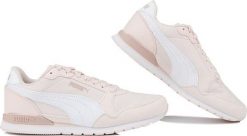 Buty sneakersy damskie Puma ST Runner v3. Brązowe buty sportowe na co dzień damskie Puma, bez wzorów, z gumy, do biegania. Za 377.41 zł.