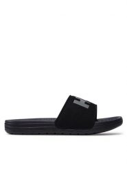 Helly Hansen Klapki W H/H Slide 11715 Czarny. Czarne klapki damskie Helly Hansen, bez wzorów, z materiału, bez obcasa. Za 129.99 zł.