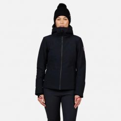 Damska kurtka narciarska Rossignol Cieloalto. Czarne kurtki narciarskie i snowboardowe damskie Rossignol, s, bez wzorów, z materiału, bez kaptura, narciarskie, primaloft. Za 1,799.74 zł.