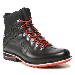 Kozaki Rossignol. Czarne buty zimowe męskie Rossignol, bez zapięcia. Za 1,099.00 zł.
