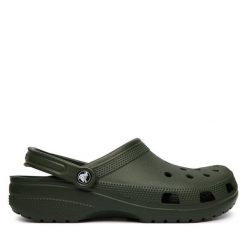 Klapki Crocs. Zielone klapki i japonki męskie Crocs. Za 215.99 zł.