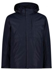 Cmp Kurtka funkcyjna 3w1 w kolorze granatowym rozmiar: 56. Niebieskie kurtki outdoor męskie CMP, bez wzorów, bez kaptura. Za 424.95 zł.