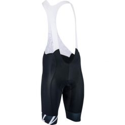Spodenki rowerowe (na szelkach) męskie SILVINI Men Bib shorts GAVIA. Czarne szorty męskie Silvini, bez wzorów. Za 749.99 zł.