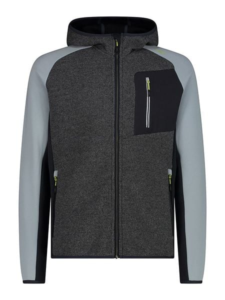 CMP Kurtka funkcyjna w kolorze szarym rozmiar: 54. Szare kurtki outdoor męskie CMP, bez wzorów, z wełny, bez kaptura. Za 191.88 zł.