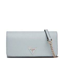 Torebka Guess. Niebieskie torebki klasyczne damskie Guess, z aplikacjami, bez dodatków. Za 289.99 zł.