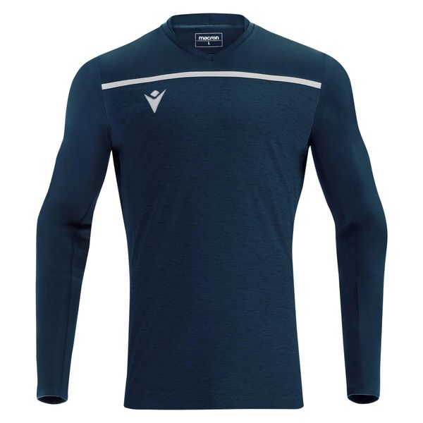 Koszulka treningowa Macron deneb. Niebieskie t-shirty sportowe męskie Macron, bez ramiączek, na fitness i siłownię. Za 191.00 zł.