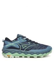 Mizuno Buty do biegania Wave Mujin 10 J1GK2470 Fioletowy. Fioletowe obuwie do biegania damskie Mizuno. Za 459.99 zł.