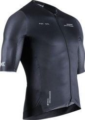Koszulka rowerowa męska X-Bionic Corefusion Aero Jersey SS. Czarne t-shirty sportowe męskie X BIONIC, l, z jersey, bez ramiączek, na fitness i siłownię. Za 879.99 zł.