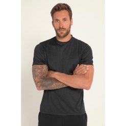 Męski Podkoszulek z filtrem UV krótki rękaw oddychający do roz. 8XL. Czarne bielizna termoaktywna męska JAY-PI, m, bez wzorów, z materiału. Za 143.99 zł.