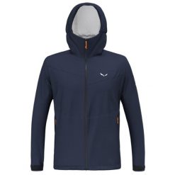 Kurtka Sportowa Męska Salewa Puez 2.5L Ptx. Czarne kurtki treningowe męskie Salewa, l, bez wzorów, trekkingowe. W wyprzedaży za 550.60 zł.