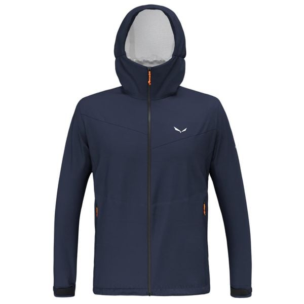 Kurtka Sportowa Męska Salewa Puez 2.5L Ptx. Czarne kurtki treningowe męskie Salewa, l, bez wzorów, z tkaniny, trekkingowe. Za 494.58 zł.