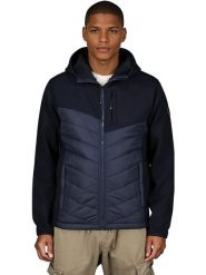 Geographical Norway Kurtka polarowa "Toulon" w kolorze granatowym rozmiar: 3XL. Niebieskie kurtki męskie Geographical Norway, xl, bez wzorów, z polaru, bez kaptura. Za 144.24 zł.