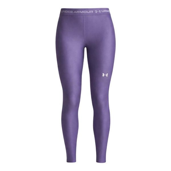 Legginsy Under Armour Heatgear Legging Damskie. Fioletowe legginsy damskie Under Armour, s, bez wzorów, z elastanu. Za 267.99 zł.