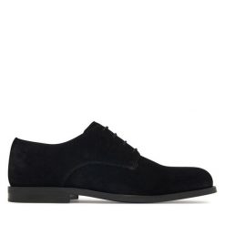 Półbuty Calvin Klein. Czarne półbuty męskie CALVIN KLEIN, bez zapięcia. Za 649.99 zł.