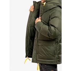 Kurtka puchowa męska Fjallraven Expedition Down Lite Jacket. Zielone kurtki męskie Fjällräven, m, bez wzorów, z puchu, sportowe, bez kaptura. Za 1,899.99 zł.