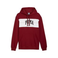 Bluza męska z kapturem PUMA SQUAD PUMA Intense Red. Czerwone bluzy z kapturem męskie Puma, m, z dzianiny. W wyprzedaży za 160.70 zł.