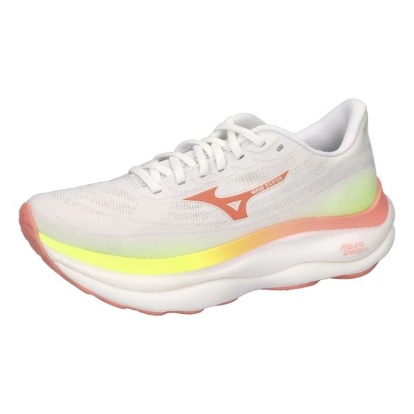 Buty do biegania damskie Mizuno Wave Sky 9. Białe obuwie do biegania damskie Mizuno, mizuno wave. Za 869.99 zł.