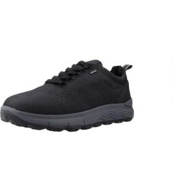 Buty GEOX U SPHERICA 4X4 B ABX B Czarny. Czarne buty fitness męskie Geox, na fitness i siłownię. Za 331.99 zł.