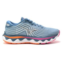 Buty do biegania damskie Mizuno Wave Horizon 6. Niebieskie obuwie do biegania damskie Mizuno, mizuno wave. Za 722.15 zł.