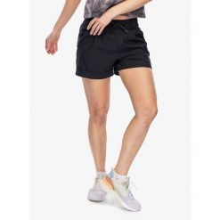 Spodenki damskie Kavu Tepic. Czarne szorty damskie KAVU, bez wzorów, sportowe. Za 182.99 zł.