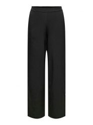 ONLY Spodnie "Nova" w kolorze czarnym rozmiar: L. Czarne spodnie materiałowe damskie Only, bez wzorów, z materiału. Za 100.04 zł.