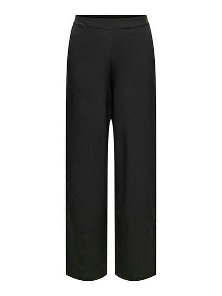 ONLY Spodnie "Nova" w kolorze czarnym rozmiar: L. Czarne spodnie materiałowe damskie Only, bez wzorów, z materiału. Za 100.04 zł.