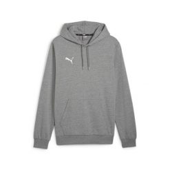 Bluza z kapturem Puma Teamgoal Casuals. Czerwone bluzy sportowe męskie Puma, bez wzorów, sportowe, bez kołnierzyka, bez ramiączek. Za 212.00 zł.