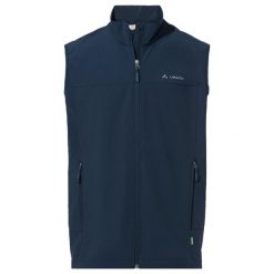 Kurtka bez rękawów VAUDE Hurricane III. Niebieskie kurtki męskie Vaude, na lato, m, bez wzorów, z materiału, klasyczne, bez kaptura. Za 371.05 zł.