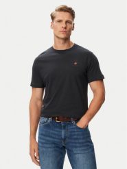 Beverly Hills Polo Club T-Shirt P-SS26M-TS450030BLU Granatowy Regular Fit. Niebieskie koszulki polo męskie Beverly Hills Polo Club, m, bez wzorów, z bawełny, bez ramiączek. Za 159.99 zł.