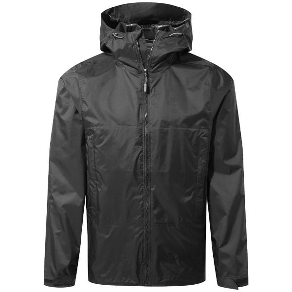 Kurtka Unisex Dla Dorosłych Expert Packable Jacket. Czarne kurtki damskie CRAGHOPPERS, l, bez wzorów, bez kaptura. Za 425.99 zł.