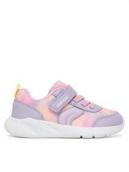 Geox Sneakersy B Sprintye Girl B454TD 02ABC C8SE8 Fioletowy. Fioletowe buty sportowe dziewczęce Geox, bez wzorów, z materiału, bez zapięcia. Za 179.99 zł.