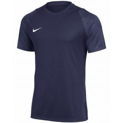 Koszulka męska NIke Dri-Fit Academy II. Niebieskie t-shirty sportowe męskie Nike, m, z poliesteru, bez ramiączek, do piłki nożnej, dri-fit (nike). Za 89.99 zł.
