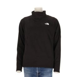 Second life - The North Face sweter damski - Jak nowy. Czarne swetry klasyczne damskie The North Face, l, z materiału, bez kołnierzyka. Za 127.76 zł.