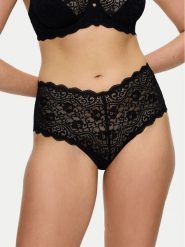 Triumph Figi klasyczne z wysokim stanem Amourette 10210675 Czarny. Czarne figi damskie Triumph, bez wzorów, z syntetyku. Za 96.99 zł.