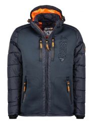 Canadian Peak Kurtka hybrydowa "Beach" w kolorze granatowym rozmiar: XL. Niebieskie kurtki outdoor męskie Canadian Peak, xl, bez wzorów, bez kaptura. Za 283.48 zł.