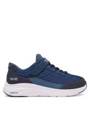 Skechers Sneakersy Contour Foam 404200L Granatowy. Niebieskie buty sportowe chłopięce Skechers, z materiału, bez zapięcia. Za 269.99 zł.