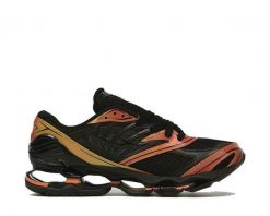 Buty sportowe Mizuno Wave Prophecy LS Czarny/Jesień Sunset. Brązowe buty sportowe na co dzień męskie Mizuno, na jesień, bez zapięcia, trekkingowe, mizuno wave. Za 983.65 zł.