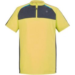 Koszulka męska Killtec KOS 10 MN TSHRT. Żółte t-shirty sportowe męskie KILLTEC, na lato, l, z jersey, bez ramiączek, do biegania. Za 169.90 zł.
