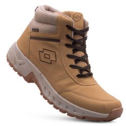 Buty męskie sportowe zimowe LOTTO EVEDAL MID BLACK. Brązowe buty sportowe na co dzień męskie Lotto, na zimę, bez zapięcia. W wyprzedaży za 124.00 zł.