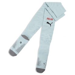Męskie skarpety bramkarskie AC Milan 25/26 PUMA Modern Mint Peaceful Blue Green. Niebieskie skarpetki męskie Puma, bez wzorów, z tkaniny. Za 109.00 zł.