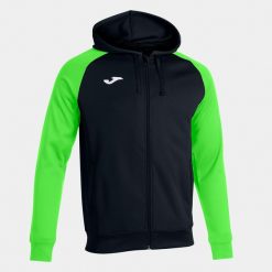 Bluza do piłki nożnej męska Joma Academy IV. Czarne bluzy bez kaptura męskie Joma, m. Za 287.50 zł.