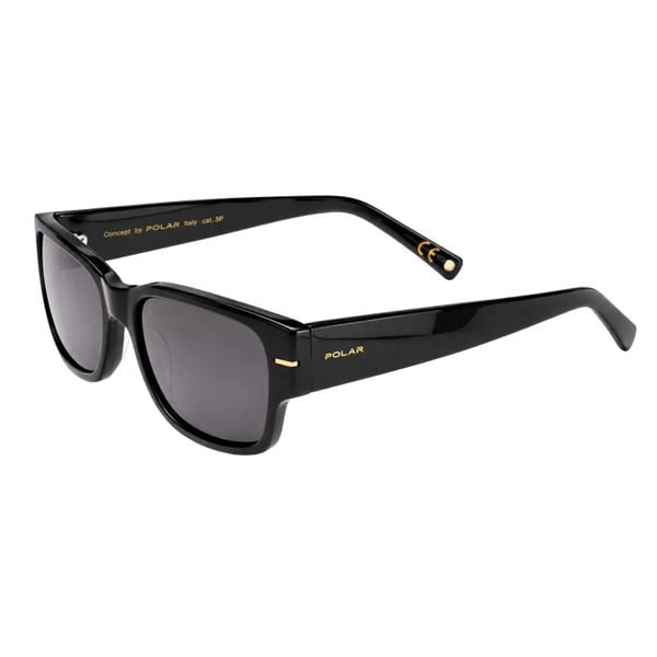 Okulary przeciwsłoneczne dla dorosłych Polar Gold 3001 77/F cat. 3 z polaryzacją. Czarne okulary przeciwsłoneczne damskie POLAR, prostokątne. Za 197.00 zł.