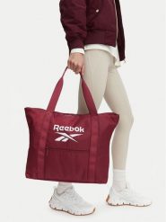 Reebok Torebka CWBEO-RBK-M-013-10 Czerwony ciemny. Czerwone torebki klasyczne damskie Reebok, bez wzorów, z materiału, bez dodatków. Za 79.99 zł.