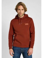 LEE MĘSKA BLUZA LEE WOBBLY LEE HOODIE SWEET MAPLE 112358006. Bluzy bez kaptura męskie Lee, m. Za 179.99 zł.