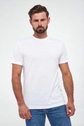 T-shirt męski LIU JO. T-shirty męskie Liu Jo, m, bez wzorów, bez kołnierzyka. W wyprzedaży za 161.40 zł.