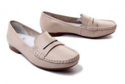 RIEKER 40073-60 beige, półbuty/mokasyny damskie. Brązowe mokasyny damskie Rieker. Za 173.94 zł.