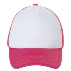 Czapka Z Daszkiem Bubble Colour Block. Białe czapki z daszkiem damskie SOL'S, bez wzorów. Za 33.99 zł.
