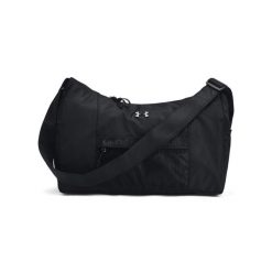 Torba damska Under Armour Studio Slouchy Duffle uniw. Czarne torebki klasyczne damskie Under Armour, bez wzorów, bez dodatków. Za 174.99 zł.